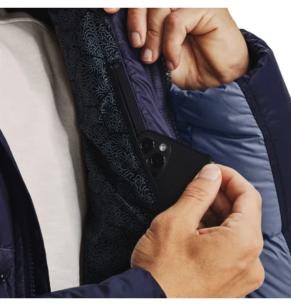 Пуховик чоловічий Under Armour Cgi Down Blocked Blue 1372693-410