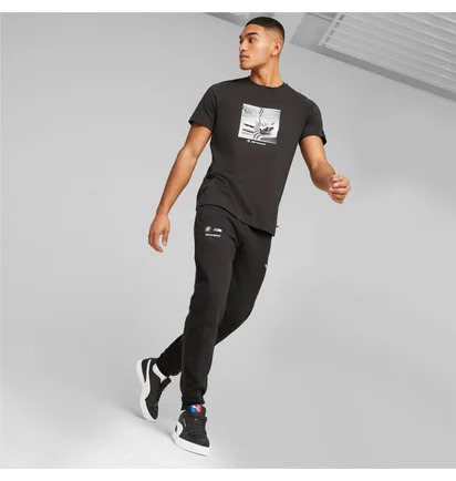Штаны мужские Puma Bmw M Black 538132-01
