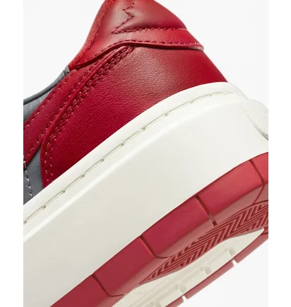 Кроссовки женские Nike Air Jordan 1 Elevate Low Red Dh7004-006