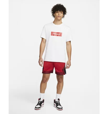 Шорти чоловічі Air Jordan Dri-Fit Air Diamond Red DH9075-687