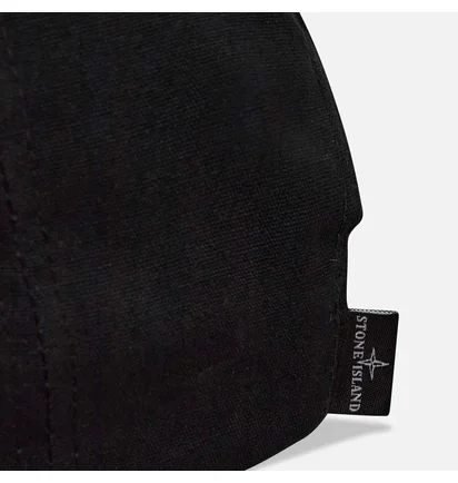 Кепка мужская STONE ISLAND Logo Embroidered Black L1S159100013S0248-V0029