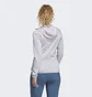 Кофта женская Adidas Terrex Tech Flooce Light Hooded Hiking Jacket Grey Ht2048