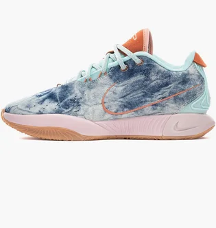 Кросівки унісекс Nike Lebron Xxi Turquoise/Blue HF5467-300