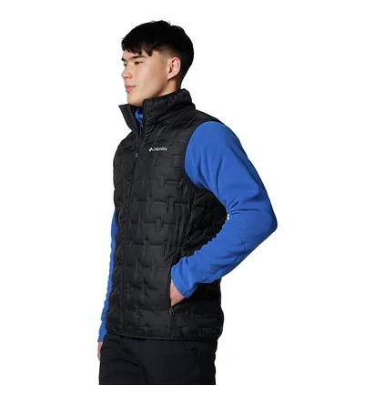 Жилетка мужская Columbia Delta Ridge Ii Black WO4253-010