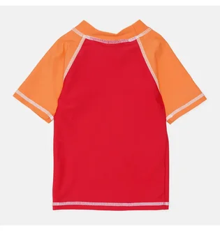 Футболка детская Aqua Speed Surf-Club Red/Orange 383-31