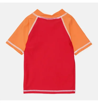 Футболка дитяча Aqua Speed Surf-Club Red/Orange 383-31