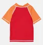 Футболка дитяча Aqua Speed Surf-Club Red/Orange 383-31