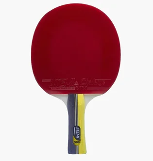 Ракетка для настільного тенісу Atemi 500C Black/Red 10041