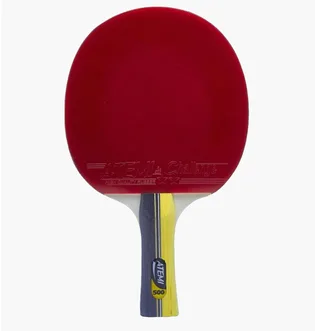 Ракетка для настільного тенісу Atemi 500C Black/Red 10041