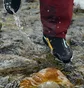 Кроссовки женские Adidas Terrex Free Hiker 2 C.Rdy W Black/Orange IG0248