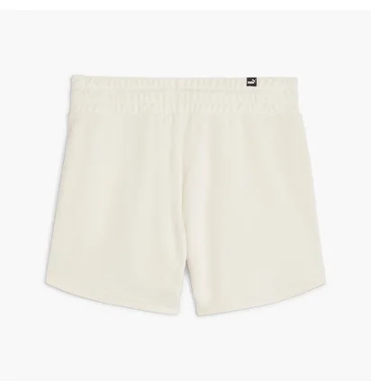 Шорты женские Puma Ess Elevated Shorts Beige 677946-87