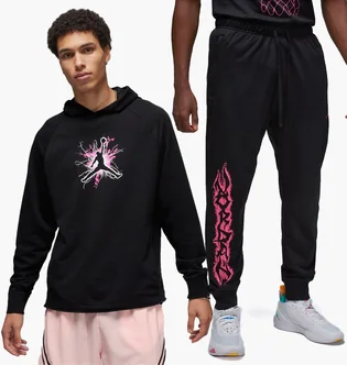 Спортивный костюм мужской Air Jordan Dri-Fit Sport Black FN5812-010__FN5814-010