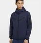 Толстовка чоловіча Nike Sportswear Tech Fleece Blue CU4489-410
