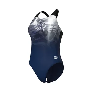 Купальник жіночий Arena Dreaming Swimsuit V Back Blue 010182-750