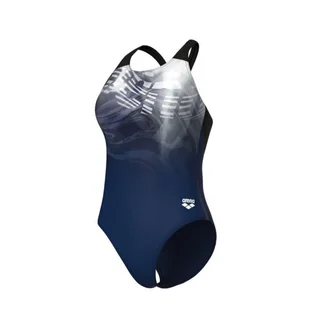 Купальник женский Arena Dreaming Swimsuit V Back Blue 010182-750
