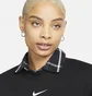 Світшот жіночий Nike Sportswear Phoenix Fleece Crewneck Sweatshirt Black Dq5751-010