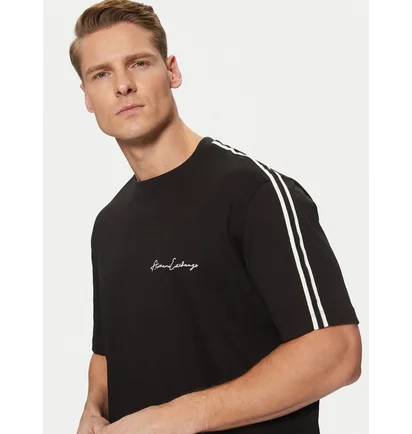 Футболка чоловіча Armani Exchange T-Shirt Black 8NZTSG-ZJ9AZ