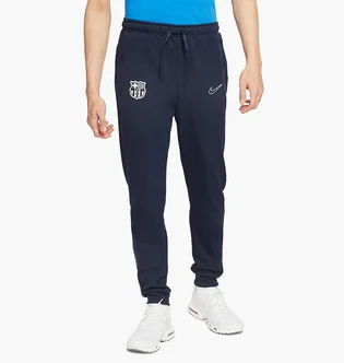 Штаны мужские Nike Fc Barcelona 21/22 Travel Pant Blue CW0491-451