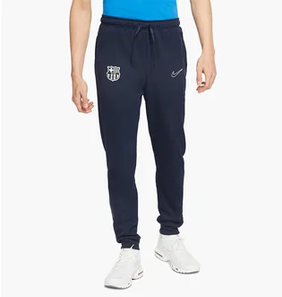 Штаны мужские Nike Fc Barcelona 21/22 Travel Pant Blue CW0491-451