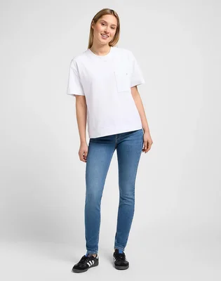 Джинси жіночі Lee Foreverfit Blue 112338351