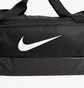 Сумка унисекс Nike Nk Brsla S Duff - 9.5 (41L) Black Dm3976-010
