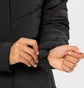 Пуховик жіночий Jack Wolfskin Marienplatz Black 1206971-6000