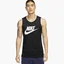 Майка чоловіча Nike Mens Tank Black Ar4991-013