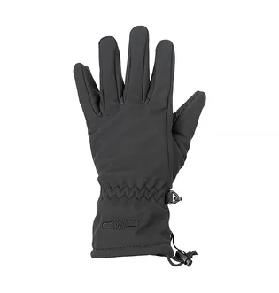 Перчатки детские CMP Kids Softshell Glove Black 6524830J-U901