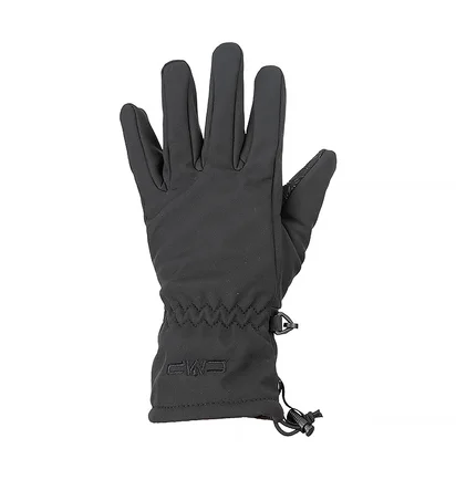 Рукавиці дитячі CMP Kids Softshell Glove Black 6524830J-U901