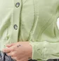 Кофта жіноча Han Kjobenhavn Han Kjobenhavn Cropped Cardigan Green F-131310