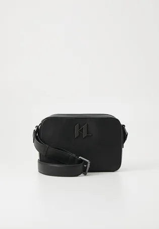Сумка чоловіча KARL LAGERFELD Plak Perforated Crossbody Crossbody Bag Black A1M30010999