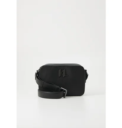 Сумка чоловіча KARL LAGERFELD Plak Perforated Crossbody Crossbody Bag Black A1M30010999