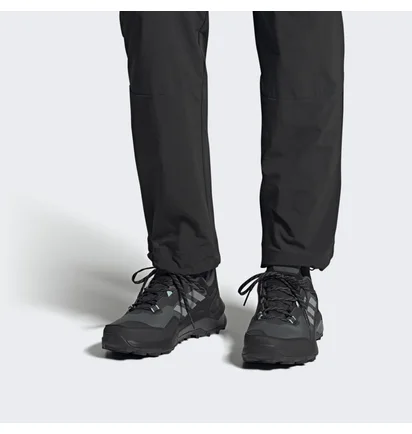 Кросівки жіночі Adidas Terrex Ax4 Gore-Tex Hiking Shoes Black Hq1051