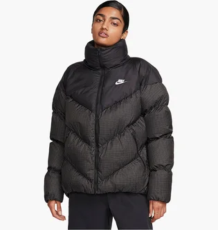 Пуховик жіночий Nike Therma-Fit Sportswear Windpuffer Black FB8788-010