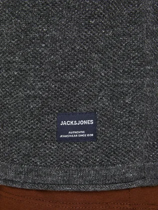 Толстовка мужская Jack & Jones Hill Grey 12190154