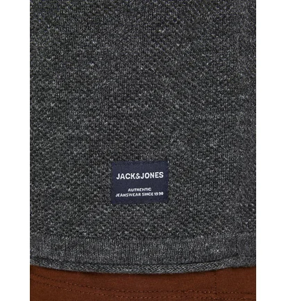 Толстовка мужская Jack & Jones Hill Grey 12190154