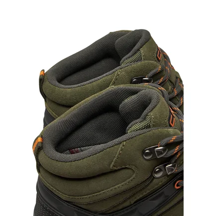 Ботинки мужские CMP Rigel Mid Trekking Shoes Wp Olive/Black 3Q12947-55ES