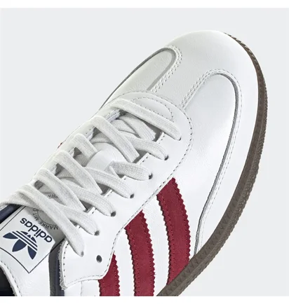 Кросівки чоловічі Adidas Samba Og White IH4881