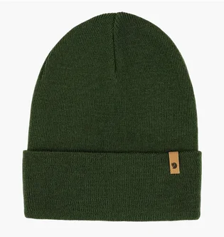Шапка унісекс Fjallraven Classic Knit Green 77368.662