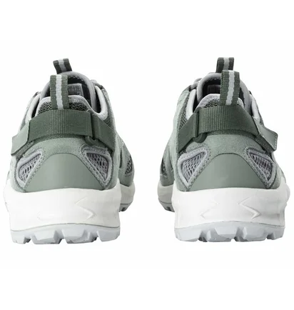 Кросівки жіночі Jack Wolfskin Woodland 2 Hybrid Low Grey 4051351-4137