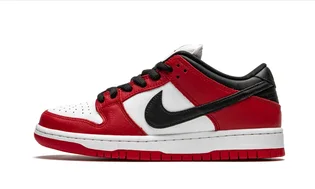 Кросівки унісекс Nike Sb Dunk Low Pro Red/White BQ6817-600