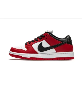 Кросівки унісекс Nike Sb Dunk Low Pro Red/White BQ6817-600