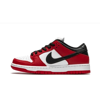 Кроссовки унисекс Nike Sb Dunk Low Pro Red/White BQ6817-600