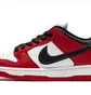 Кроссовки унисекс Nike Sb Dunk Low Pro Red/White BQ6817-600