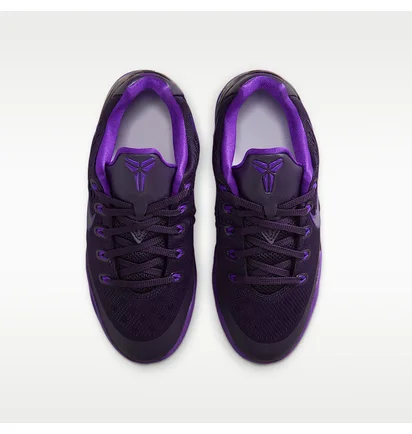 Кросівки дитячі Nike Kobe I X Low E M Big Kids Basketball Shoes Black/Violet IM6642-500