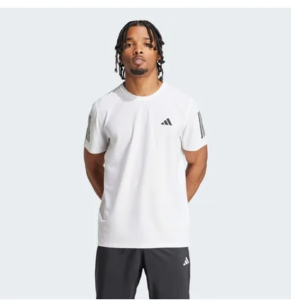 Футболка мужская Adidas Own The Run T-Shirt White IK7436