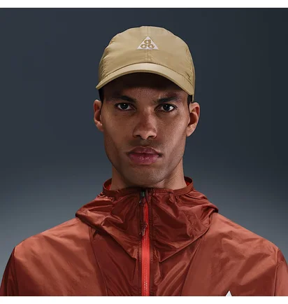 Кепка унисекс Nike Dri-Fit Club Unstructured Acg Beige FB6533-297
