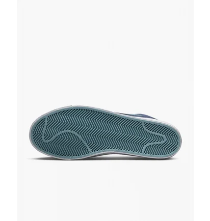 Кеды унисекс Nike Sb Zoom Blazer Mid Blue Fd0731-400