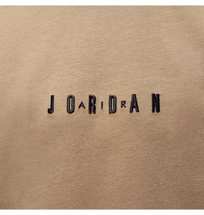 Футболка мужская Air Jordan Memb Air Crew Beige DM3182-257
