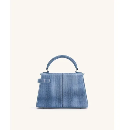 Сумка жіноча JW PEI Elise Top Handle Bag Blue BB2023BG78419JWP